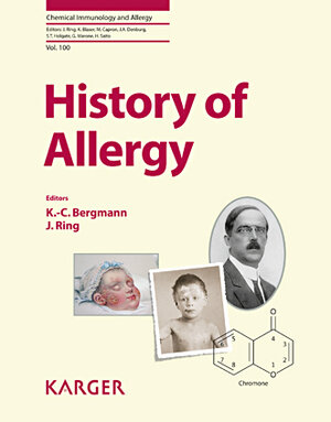 Buchcover History of Allergy  | EAN 9783318021950 | ISBN 3-318-02195-4 | ISBN 978-3-318-02195-0