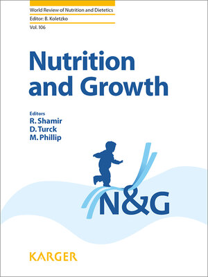 Buchcover Nutrition and Growth  | EAN 9783318022650 | ISBN 3-318-02265-9 | ISBN 978-3-318-02265-0