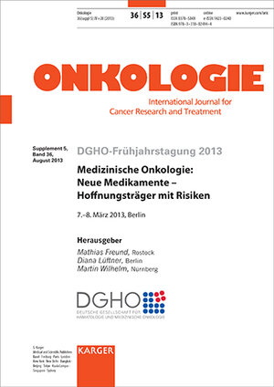 Buchcover Medizinische Onkologie: Neue Medikamente - Hoffnungsträger mit Risiken  | EAN 9783318024951 | ISBN 3-318-02495-3 | ISBN 978-3-318-02495-1