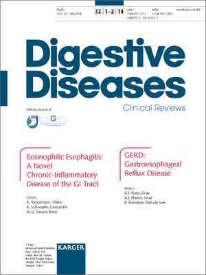 Buchcover Eosinophilic Esophagitis: A Novel Chronic-Inflammatory Disease of the GI Tract / GERD: Gastroesophageal Reflux Disease  | EAN 9783318025927 | ISBN 3-318-02592-5 | ISBN 978-3-318-02592-7