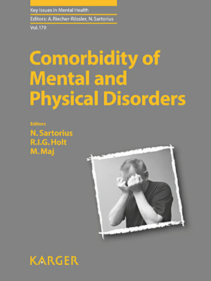 Buchcover Comorbidity of Mental and Physical Disorders  | EAN 9783318026030 | ISBN 3-318-02603-4 | ISBN 978-3-318-02603-0