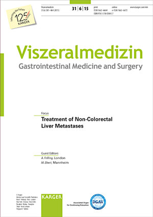 Buchcover Treatment of Non-Colorectal Liver Metastases  | EAN 9783318030464 | ISBN 3-318-03046-5 | ISBN 978-3-318-03046-4