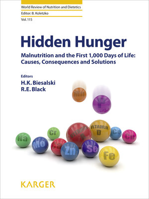 Buchcover Hidden Hunger  | EAN 9783318056846 | ISBN 3-318-05684-7 | ISBN 978-3-318-05684-6