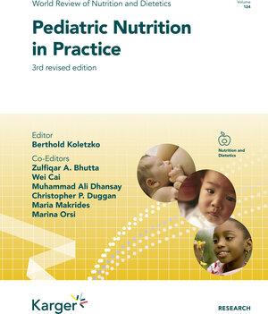Buchcover Pediatric Nutrition in Practice  | EAN 9783318062960 | ISBN 3-318-06296-0 | ISBN 978-3-318-06296-0