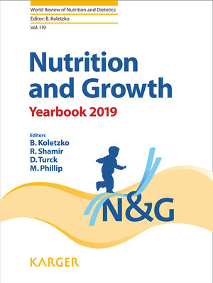 Buchcover Nutrition and Growth  | EAN 9783318064469 | ISBN 3-318-06446-7 | ISBN 978-3-318-06446-9