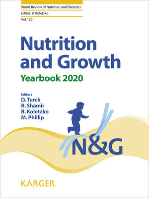 Buchcover Nutrition and Growth  | EAN 9783318066517 | ISBN 3-318-06651-6 | ISBN 978-3-318-06651-7