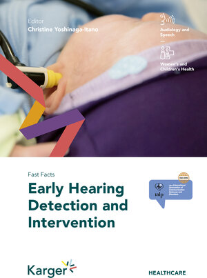 Buchcover Fast Facts: Early Hearing Detection and Intervention  | EAN 9783318067361 | ISBN 3-318-06736-9 | ISBN 978-3-318-06736-1