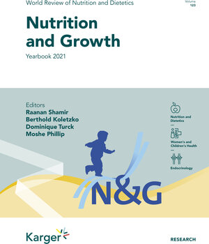 Buchcover Nutrition and Growth  | EAN 9783318069273 | ISBN 3-318-06927-2 | ISBN 978-3-318-06927-3
