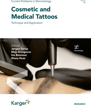 Buchcover Cosmetic and Medical Tattoos  | EAN 9783318070392 | ISBN 3-318-07039-4 | ISBN 978-3-318-07039-2