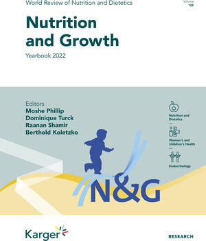 Buchcover Nutrition and Growth  | EAN 9783318070415 | ISBN 3-318-07041-6 | ISBN 978-3-318-07041-5
