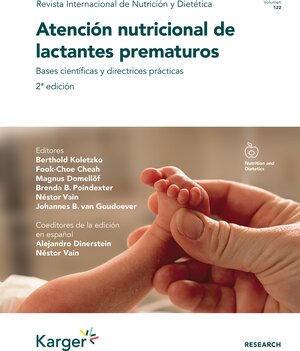 Buchcover Atención nutricional de lactantes prematuros  | EAN 9783318071429 | ISBN 3-318-07142-0 | ISBN 978-3-318-07142-9