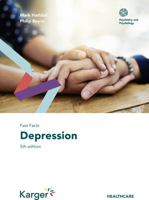 Buchcover Fast Facts: Depression | Mark Haddad | EAN 9783318072099 | ISBN 3-318-07209-5 | ISBN 978-3-318-07209-9
