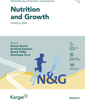 Buchcover Nutrition and Growth  | EAN 9783318072464 | ISBN 3-318-07246-X | ISBN 978-3-318-07246-4