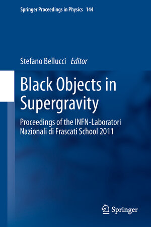 Buchcover Black Objects in Supergravity  | EAN 9783319002149 | ISBN 3-319-00214-7 | ISBN 978-3-319-00214-9