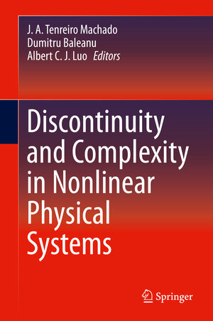 Buchcover Discontinuity and Complexity in Nonlinear Physical Systems | EAN 9783319014104 | ISBN 3-319-01410-2 | ISBN 978-3-319-01410-4
