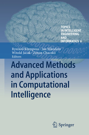 Buchcover Advanced Methods and Applications in Computational Intelligence | EAN 9783319014357 | ISBN 3-319-01435-8 | ISBN 978-3-319-01435-7