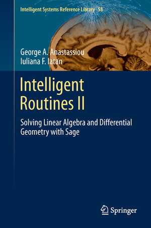Buchcover Intelligent Routines II | George A. Anastassiou | EAN 9783319019673 | ISBN 3-319-01967-8 | ISBN 978-3-319-01967-3