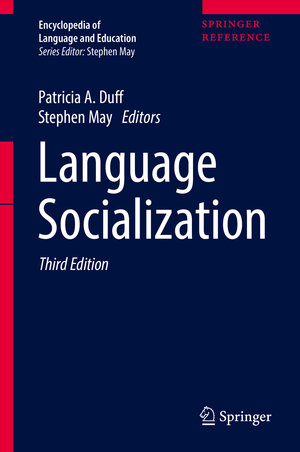 Buchcover Language Socialization | EAN 9783319022543 | ISBN 3-319-02254-7 | ISBN 978-3-319-02254-3