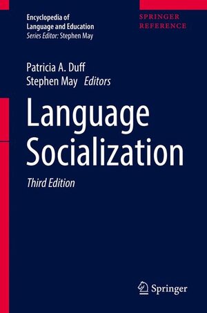 Buchcover Language Socialization  | EAN 9783319022550 | ISBN 3-319-02255-5 | ISBN 978-3-319-02255-0