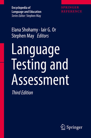 Buchcover Language Testing and Assessment | EAN 9783319022604 | ISBN 3-319-02260-1 | ISBN 978-3-319-02260-4