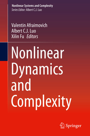 Buchcover Nonlinear Dynamics and Complexity  | EAN 9783319023526 | ISBN 3-319-02352-7 | ISBN 978-3-319-02352-6