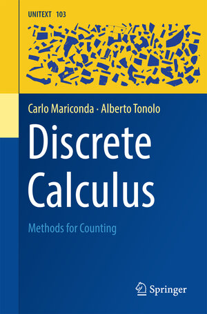 Buchcover Discrete Calculus | Carlo Mariconda | EAN 9783319030371 | ISBN 3-319-03037-X | ISBN 978-3-319-03037-1