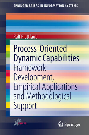 Buchcover Process-Oriented Dynamic Capabilities | Ralf Plattfaut | EAN 9783319032504 | ISBN 3-319-03250-X | ISBN 978-3-319-03250-4