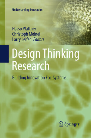 Buchcover Design Thinking Research | EAN 9783319032900 | ISBN 3-319-03290-9 | ISBN 978-3-319-03290-0