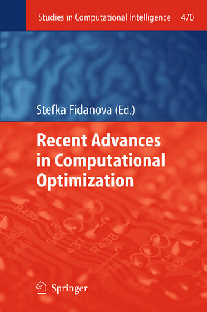 Buchcover Recent Advances in Computational Optimization | EAN 9783319033075 | ISBN 3-319-03307-7 | ISBN 978-3-319-03307-5