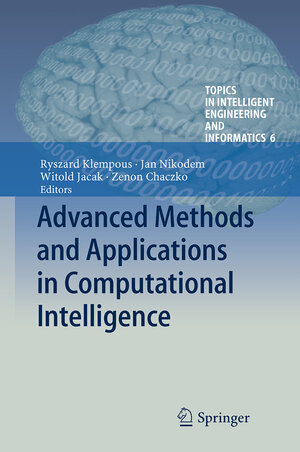 Buchcover Advanced Methods and Applications in Computational Intelligence | EAN 9783319033396 | ISBN 3-319-03339-5 | ISBN 978-3-319-03339-6