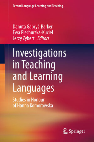 Buchcover Investigations in Teaching and Learning Languages | EAN 9783319033914 | ISBN 3-319-03391-3 | ISBN 978-3-319-03391-4