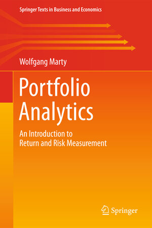 Buchcover Portfolio Analytics | Wolfgang Marty | EAN 9783319035093 | ISBN 3-319-03509-6 | ISBN 978-3-319-03509-3