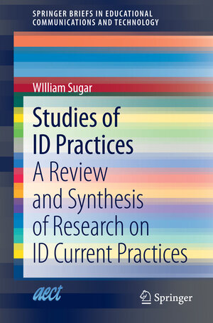 Buchcover Studies of ID Practices | WIlliam Sugar | EAN 9783319036045 | ISBN 3-319-03604-1 | ISBN 978-3-319-03604-5