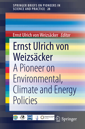 Buchcover Ernst Ulrich von Weizsäcker | EAN 9783319036618 | ISBN 3-319-03661-0 | ISBN 978-3-319-03661-8