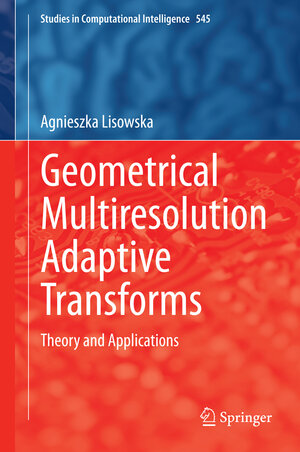 Buchcover Geometrical Multiresolution Adaptive Transforms | Agnieszka Lisowska | EAN 9783319050102 | ISBN 3-319-05010-9 | ISBN 978-3-319-05010-2