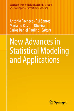 Buchcover New Advances in Statistical Modeling and Applications  | EAN 9783319053226 | ISBN 3-319-05322-1 | ISBN 978-3-319-05322-6