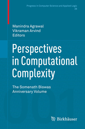 Buchcover Perspectives in Computational Complexity | EAN 9783319054469 | ISBN 3-319-05446-5 | ISBN 978-3-319-05446-9