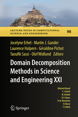 Buchcover Domain Decomposition Methods in Science and Engineering XXI | EAN 9783319057897 | ISBN 3-319-05789-8 | ISBN 978-3-319-05789-7