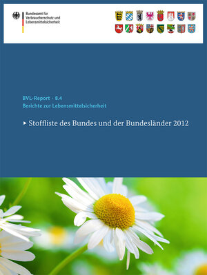 Buchcover Stoffliste des Bundes und der Bundesländer  | EAN 9783319058078 | ISBN 3-319-05807-X | ISBN 978-3-319-05807-8
