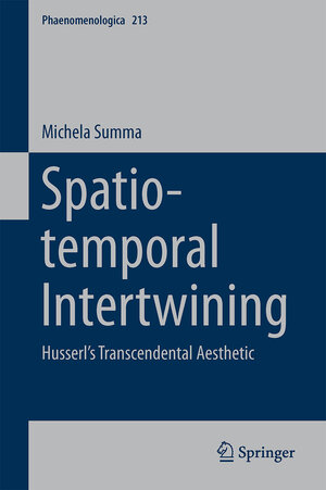 Buchcover Spatio-temporal Intertwining | Michela Summa | EAN 9783319062365 | ISBN 3-319-06236-0 | ISBN 978-3-319-06236-5