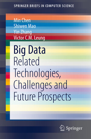 Buchcover Big Data | Min Chen | EAN 9783319062457 | ISBN 3-319-06245-X | ISBN 978-3-319-06245-7