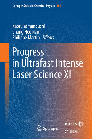 Buchcover Progress in Ultrafast Intense Laser Science XI | EAN 9783319067315 | ISBN 3-319-06731-1 | ISBN 978-3-319-06731-5