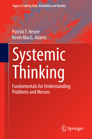 Buchcover Systemic Thinking | Patrick T. Hester | EAN 9783319076294 | ISBN 3-319-07629-9 | ISBN 978-3-319-07629-4