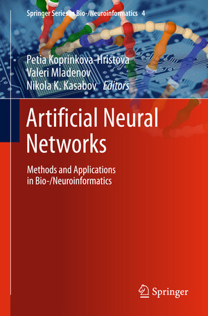 Buchcover Artificial Neural Networks | EAN 9783319099026 | ISBN 3-319-09902-7 | ISBN 978-3-319-09902-6