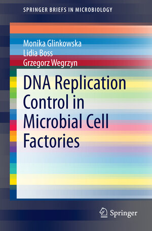 Buchcover DNA Replication Control in Microbial Cell Factories | Monika Glinkowska | EAN 9783319105321 | ISBN 3-319-10532-9 | ISBN 978-3-319-10532-1