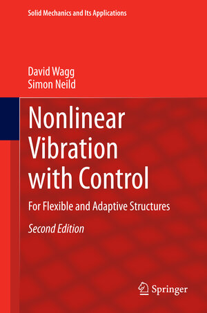 Buchcover Nonlinear Vibration with Control | David Wagg | EAN 9783319106441 | ISBN 3-319-10644-9 | ISBN 978-3-319-10644-1