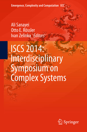 Buchcover ISCS 2014: Interdisciplinary Symposium on Complex Systems  | EAN 9783319107592 | ISBN 3-319-10759-3 | ISBN 978-3-319-10759-2