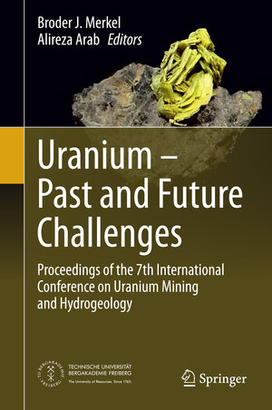 Buchcover Uranium - Past and Future Challenges  | EAN 9783319110585 | ISBN 3-319-11058-6 | ISBN 978-3-319-11058-5