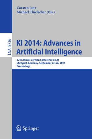 Buchcover KI 2014: Advances in Artificial Intelligence  | EAN 9783319112053 | ISBN 3-319-11205-8 | ISBN 978-3-319-11205-3