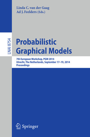 Buchcover Probabilistic Graphical Models  | EAN 9783319114330 | ISBN 3-319-11433-6 | ISBN 978-3-319-11433-0